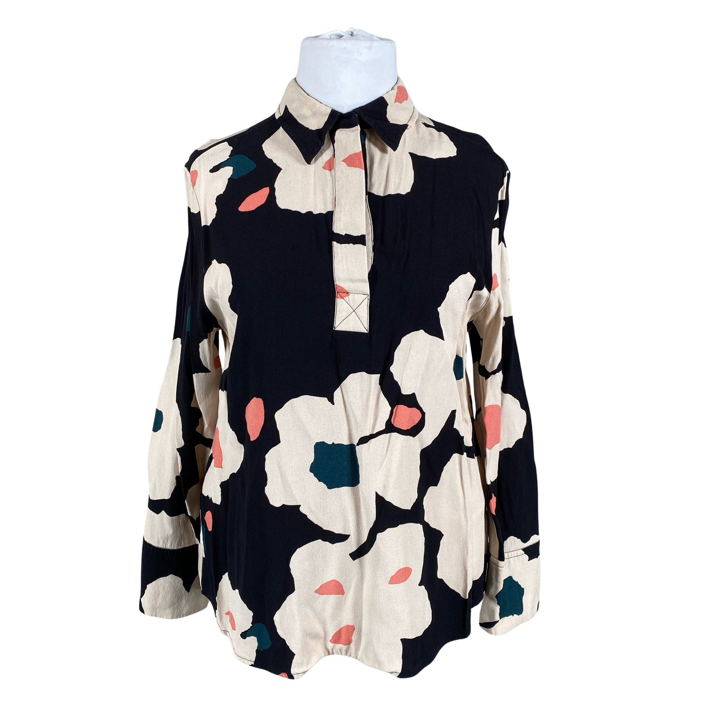 Unisex Marimekko - Blouse, size 42 - Black (1)