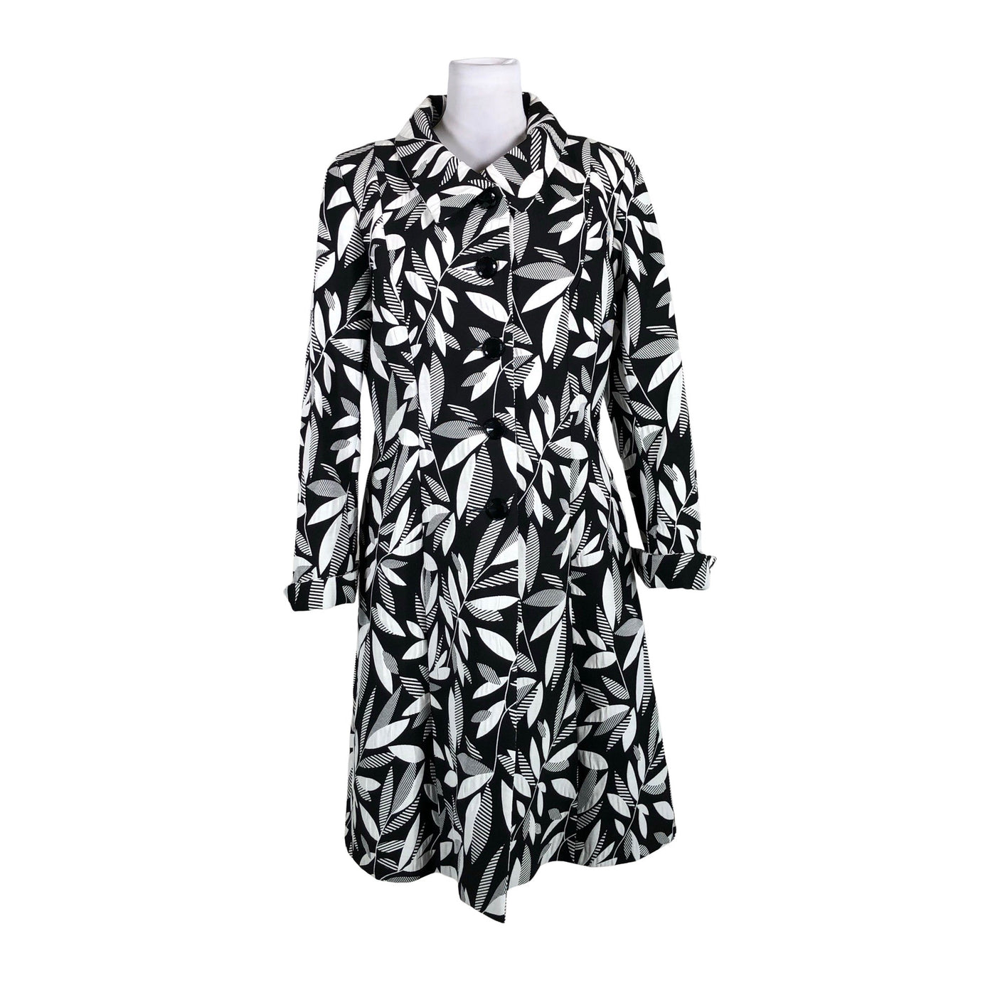Unisex Jukka Rintala - Trench coat, size 40 - Black (1)