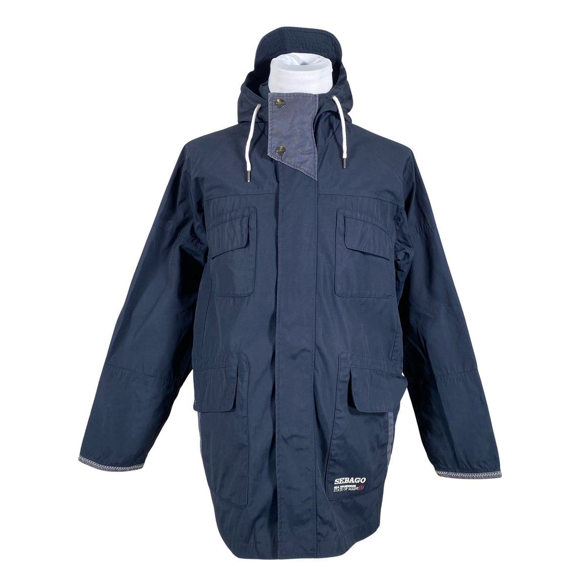 Unisex Sebago - Outdoor jacket, size L - Blue (1)