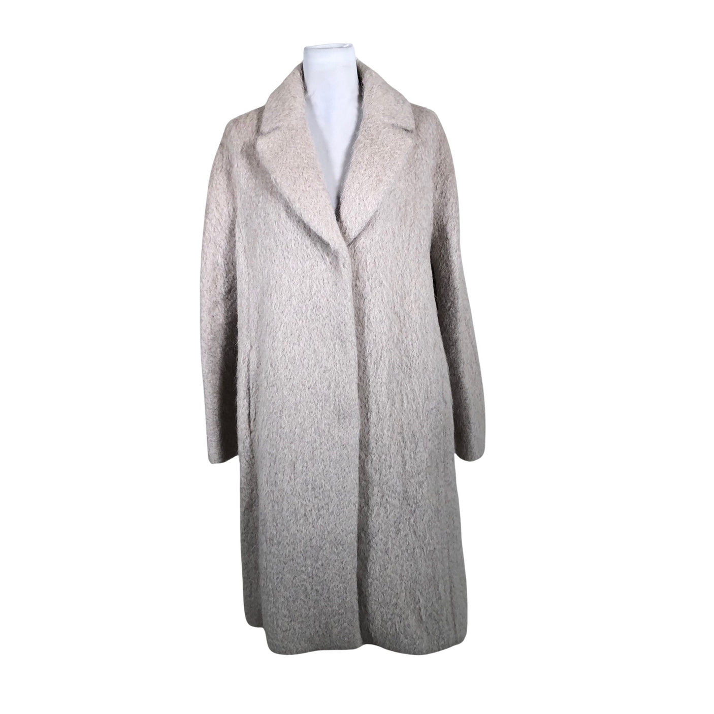 Unisex Ril's - Wool coat, size 40 - Beige (1)