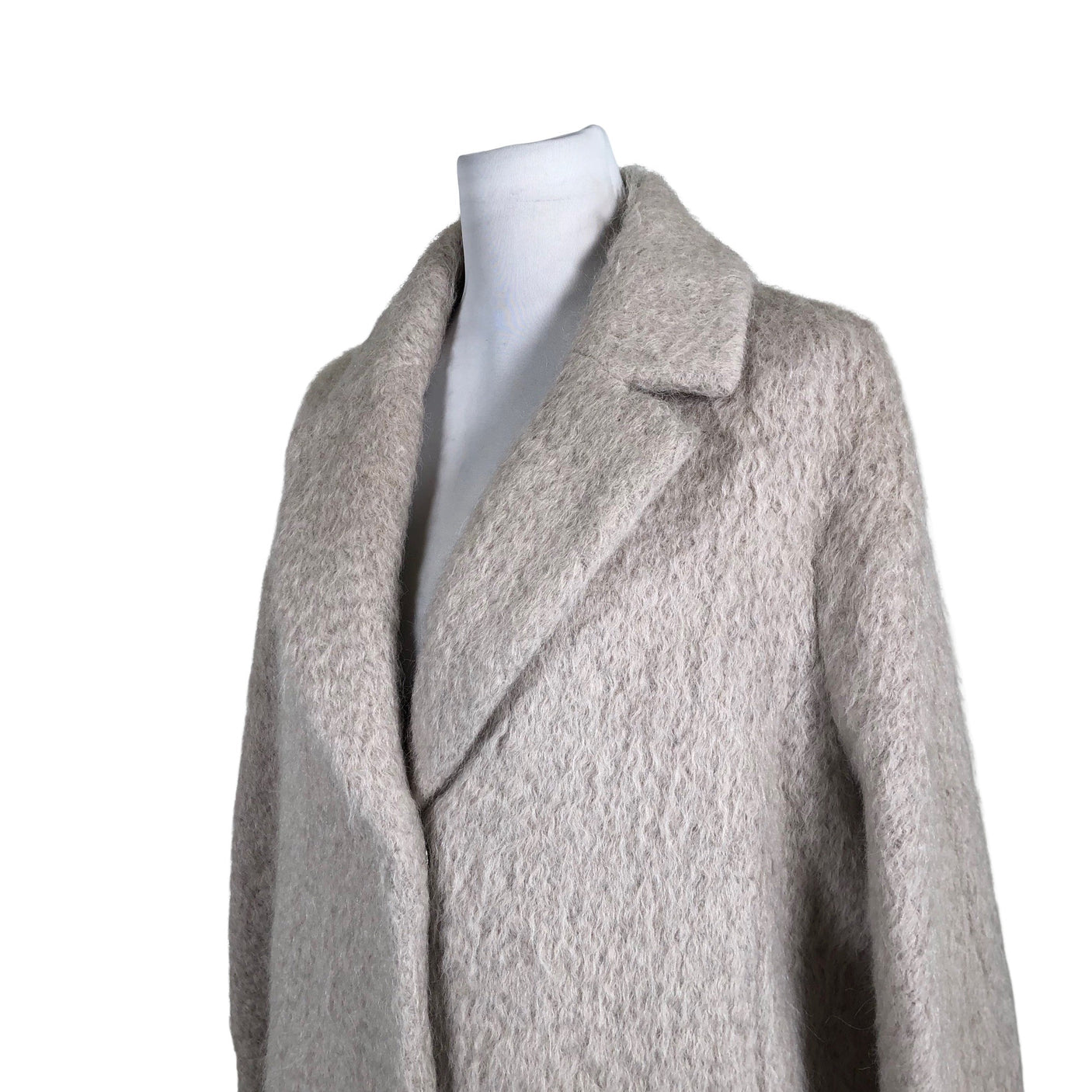 Unisex Ril's - Wool coat, size 40 - Beige (3)