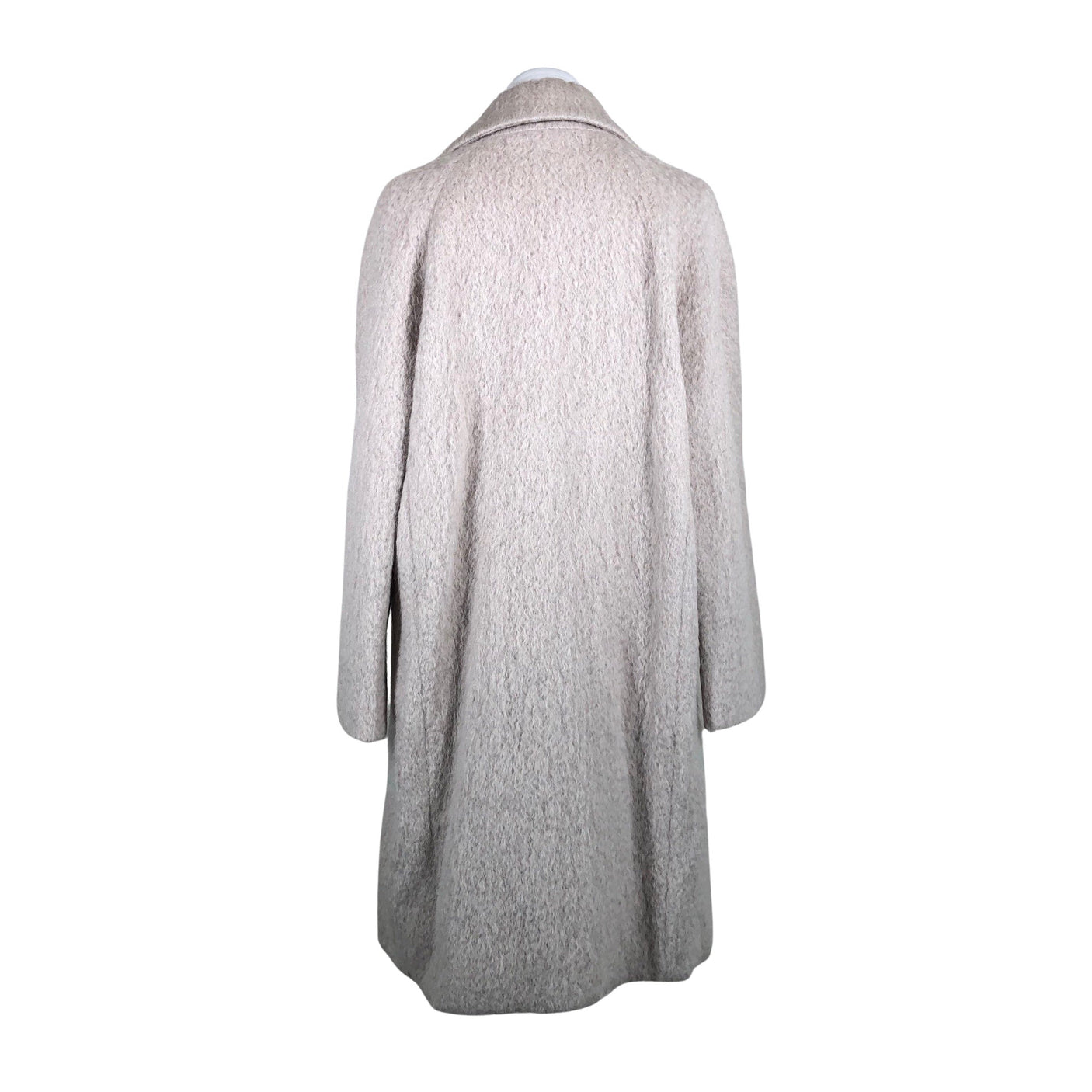 Unisex Ril's - Wool coat, size 40 - Beige (2)