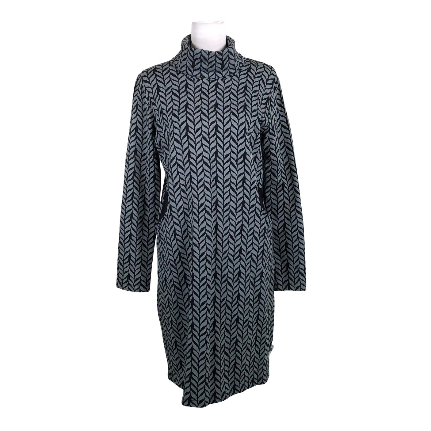 Unisex PaaPii - Sweatshirt dress, size 40 - Gray (1)