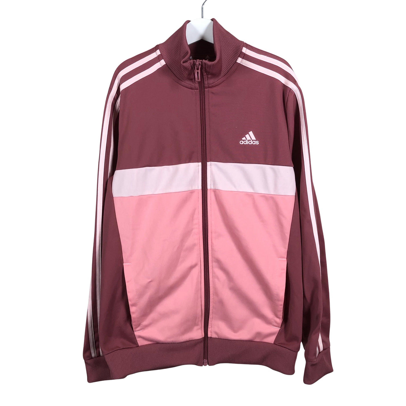 Unisex Adidas - Track jacket, size 146 - 152 - Light pink (1)