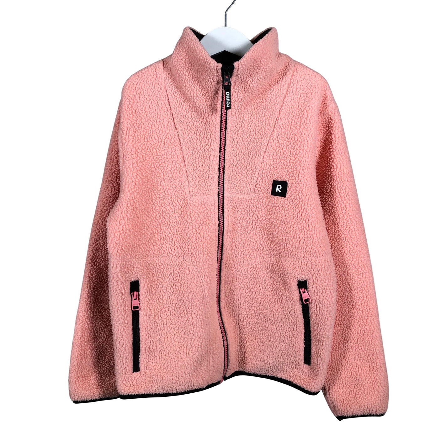 Unisex Reima - Fleece jacket, size 134 - 140 - Light pink (1)