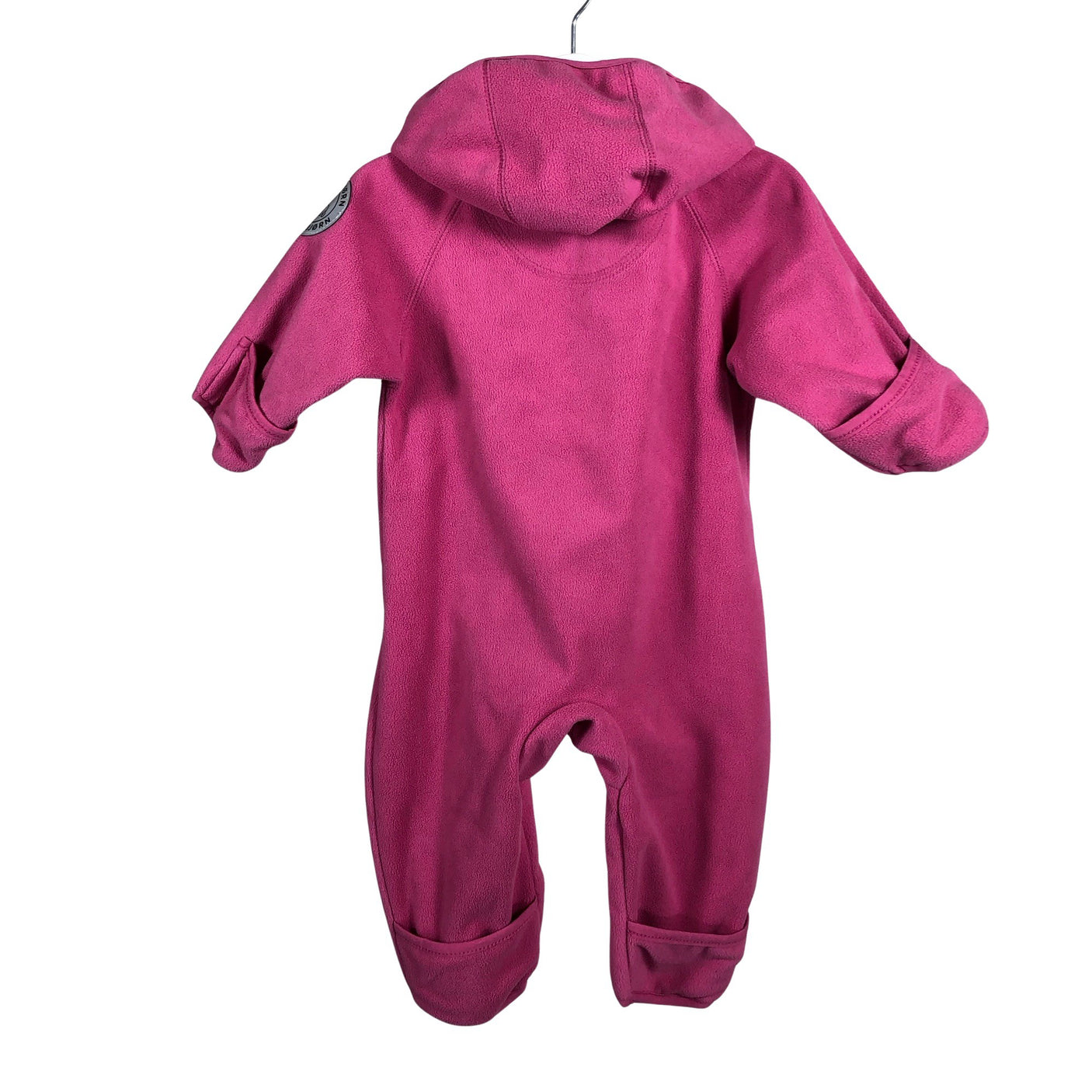 Unisex Nordbjørn - Fleece overall, size 62 - 68 - Pink (2)