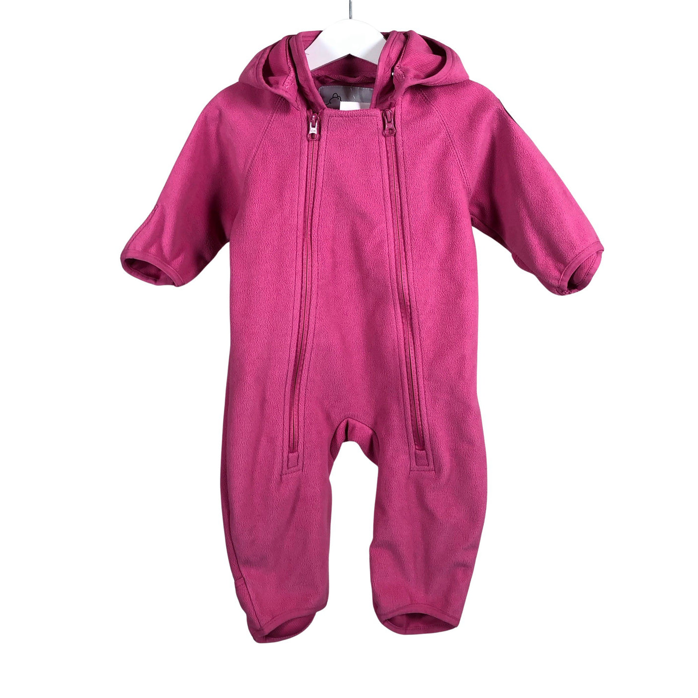 Unisex Nordbjørn - Fleece overall, size 62 - 68 - Pink (1)