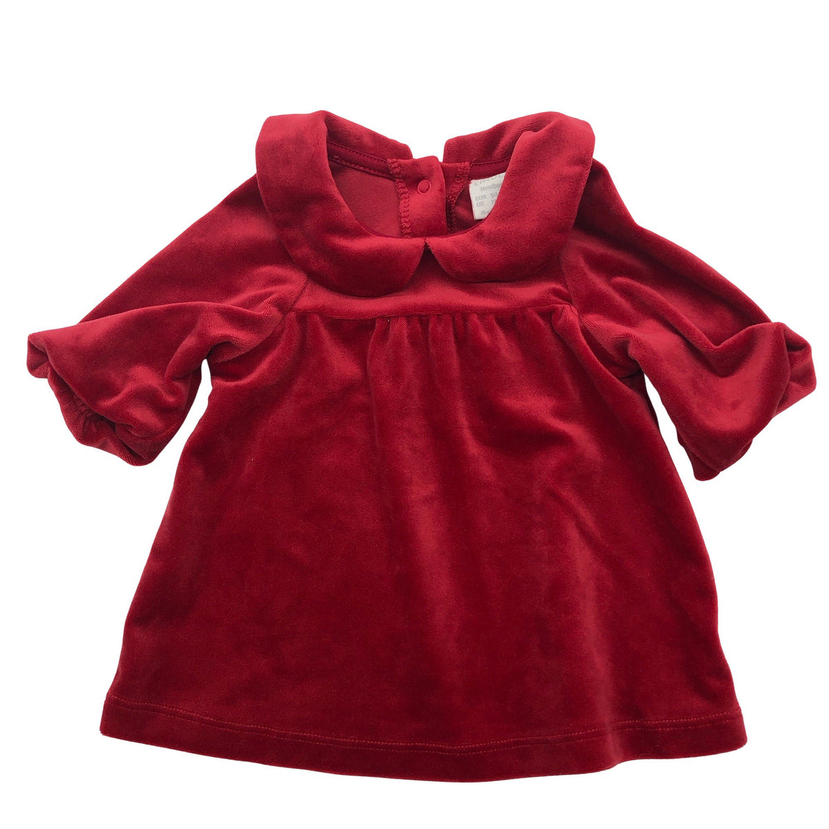 Unisex Lindex - Sweatshirt dress, size 44 - 50 - Red (1)