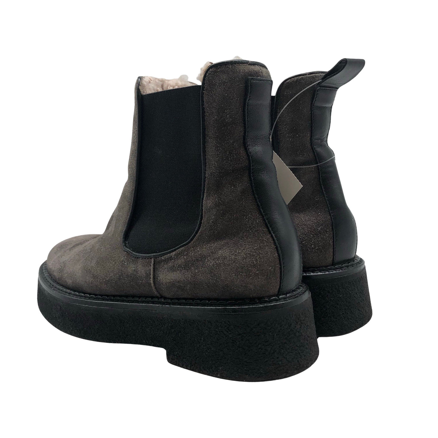 Unisex Billi Bi - Ankle boots, size 38 - Gray (3)