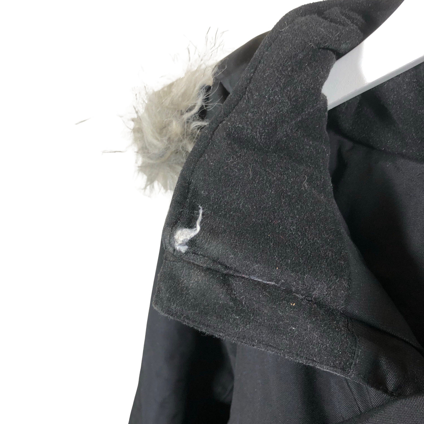 Unisex Polarn O. Pyret - Winter jacket, size 146 - 152 - Black (3)