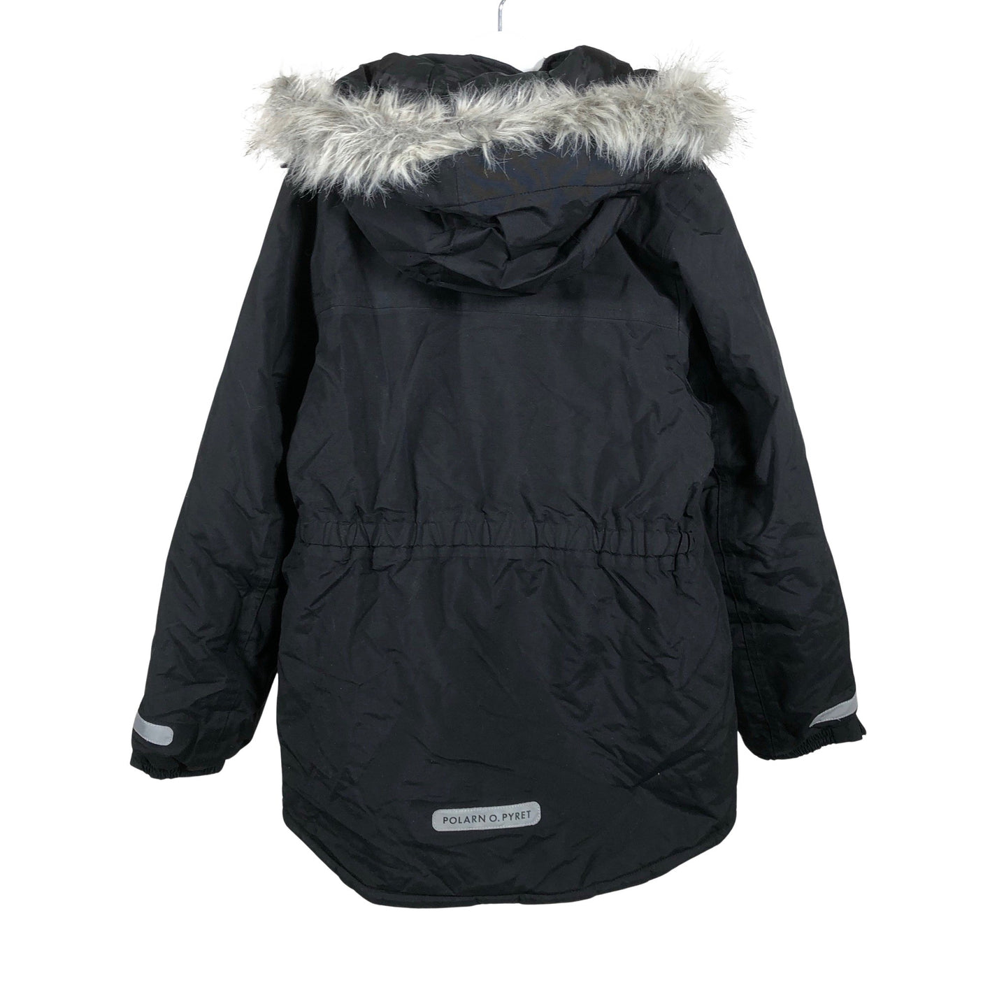 Unisex Polarn O. Pyret - Winter jacket, size 146 - 152 - Black (2)