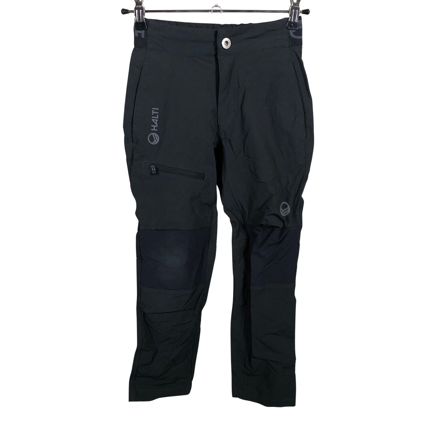 Unisex Halti - Outdoor pants, size 116 - 122 - Black (1)