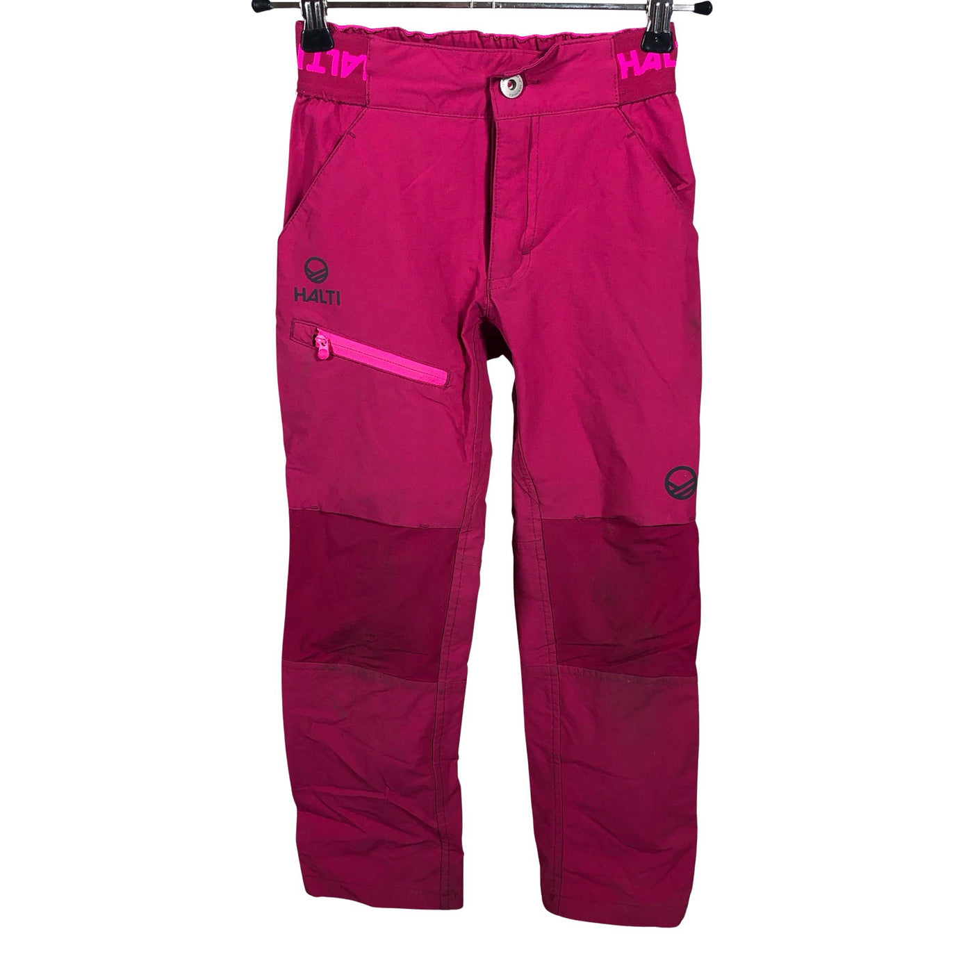 Unisex Halti - Outdoor pants, size 110 - 116 - Pink (1)