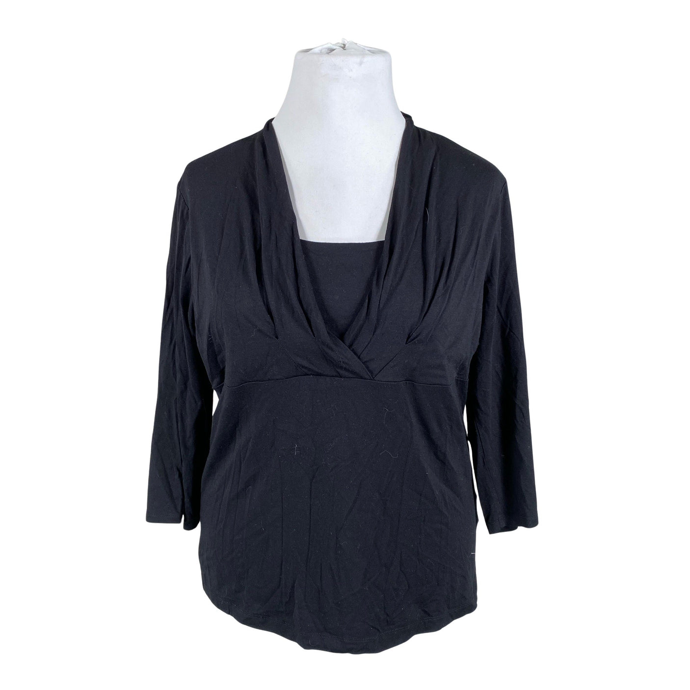 Unisex Ril's - Tricot shirt, size 42 - Black (1)
