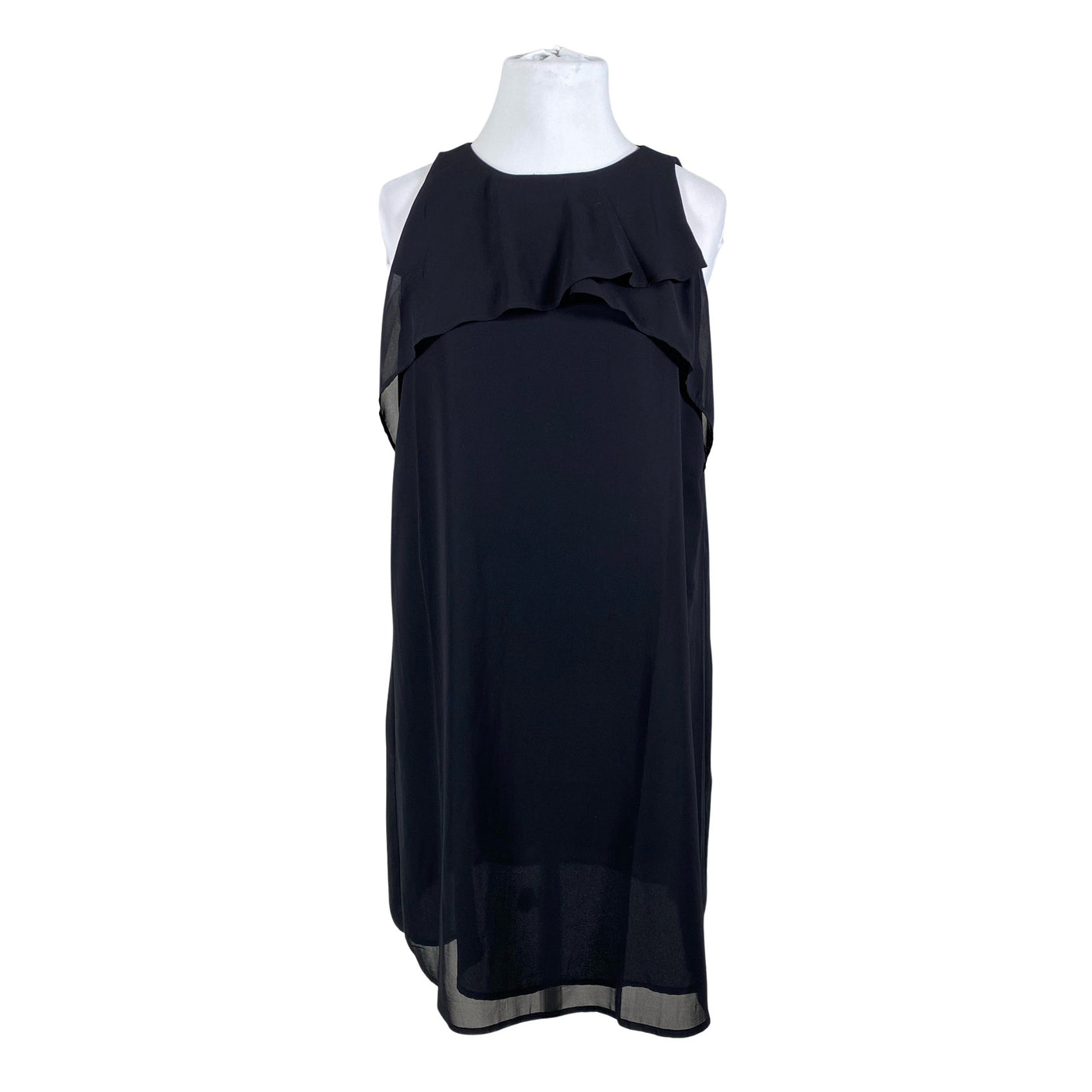 Unisex Esprit - Schiffon dress, size 44 - Black (1)