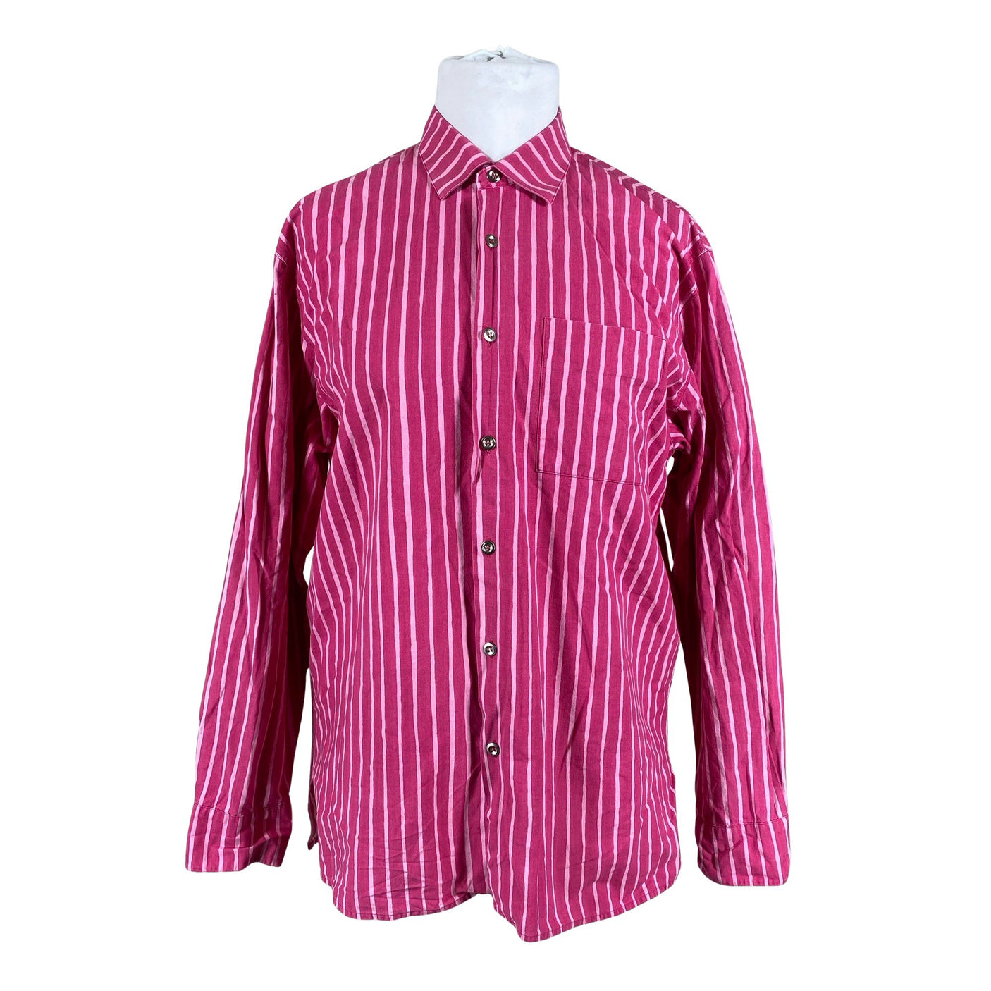 Unisex Marimekko - Collared shirt, size 44 - Pink (1)
