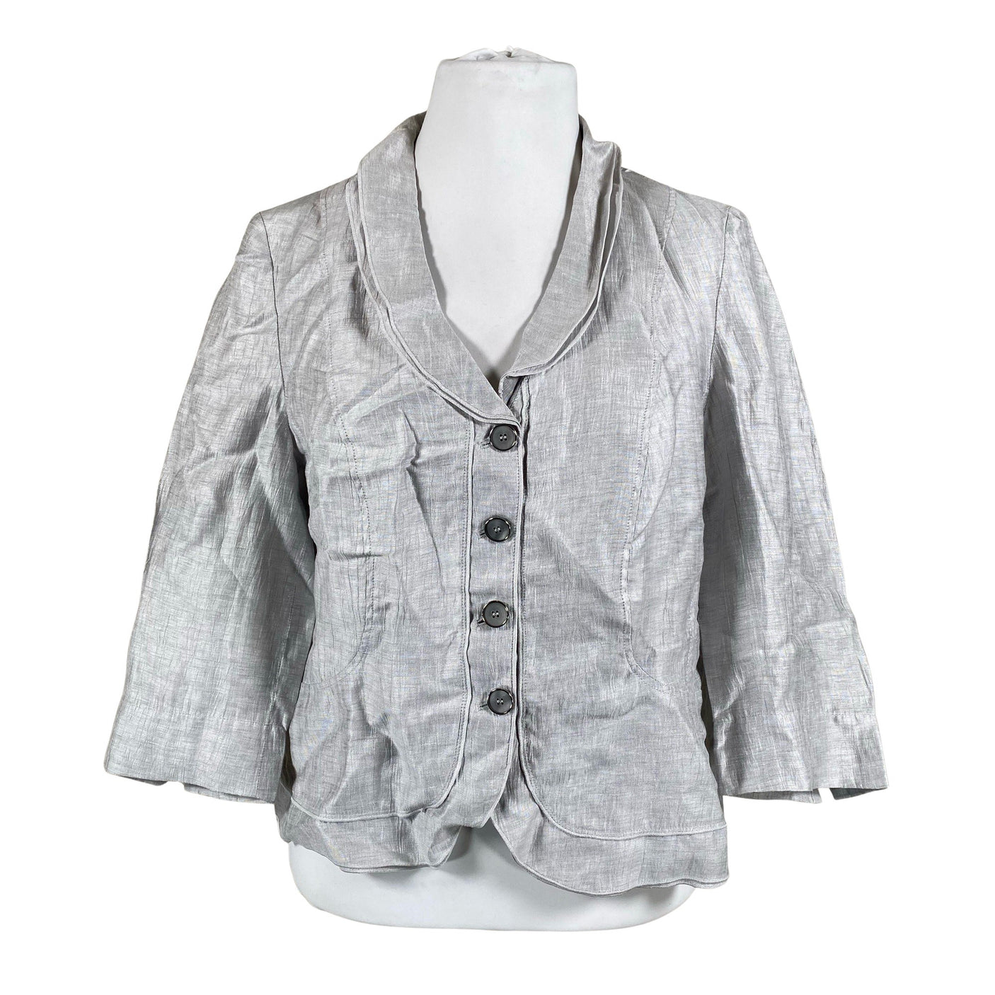 Unisex Gerry Weber - Jacket, size 46 - Gray (1)