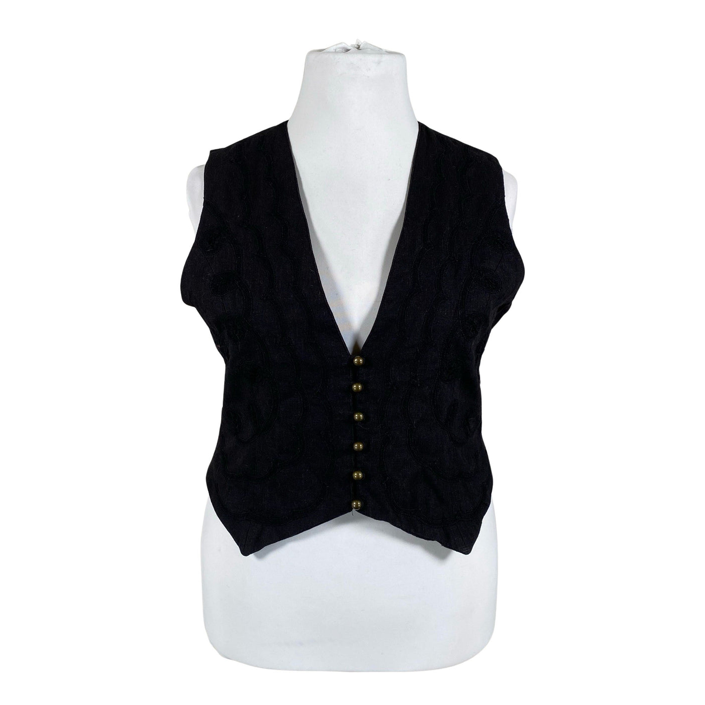 Unisex Fransa - Vest, size 44 - Black (1)