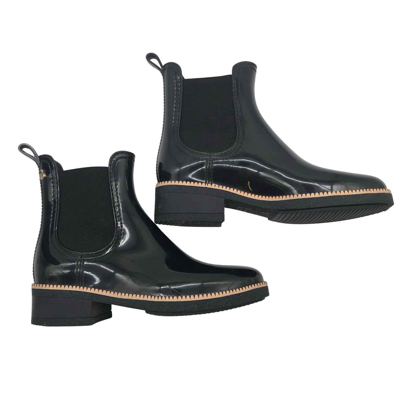 Unisex Lemon Jelly - Wellingtons, size 37 - Black (1)