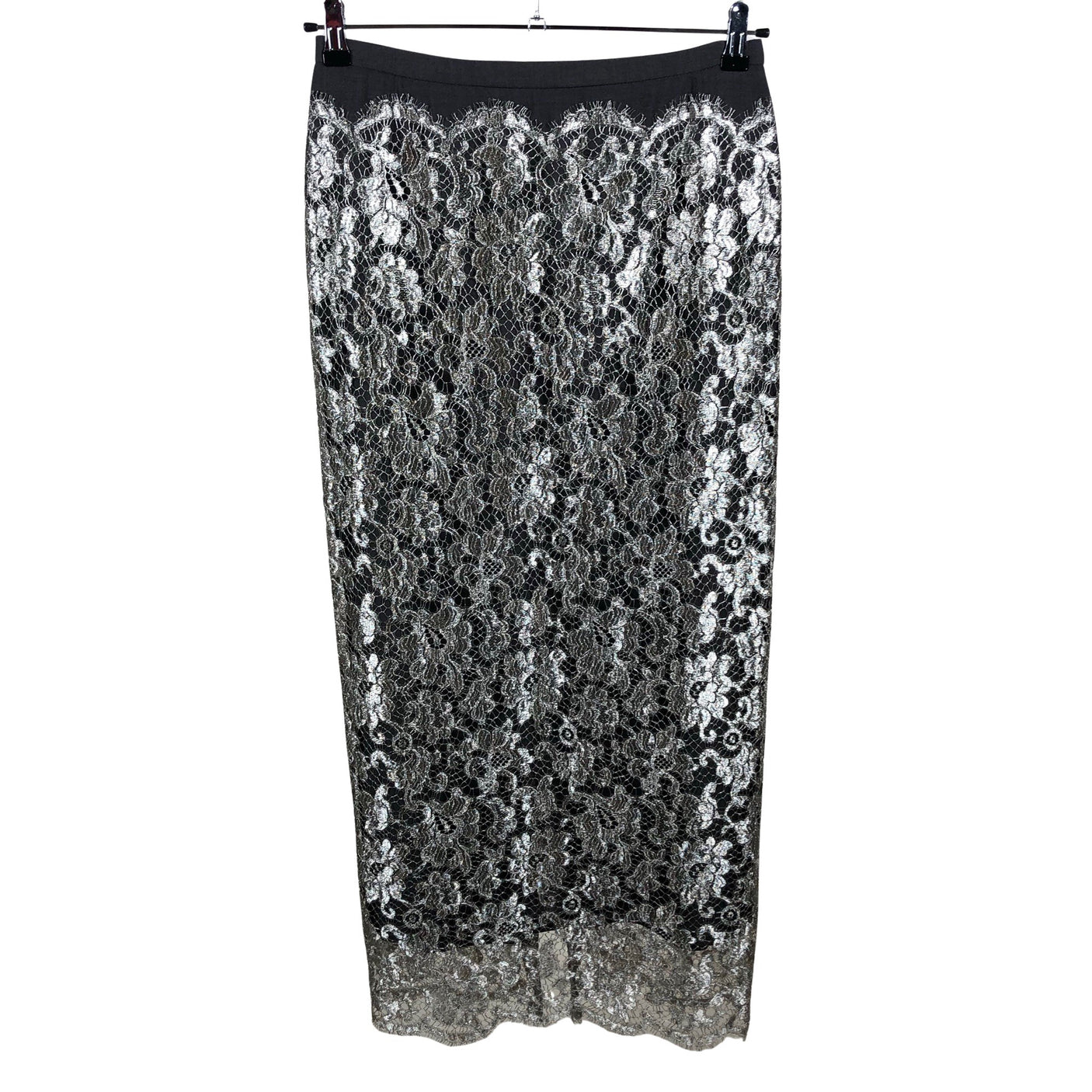 Unisex Zoja - Party skirt, size 38 - Gray (1)