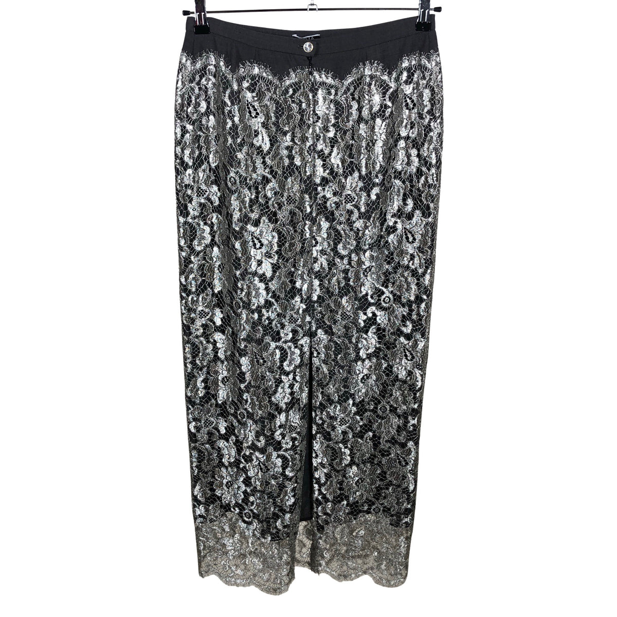 Unisex Zoja - Party skirt, size 38 - Gray (2)