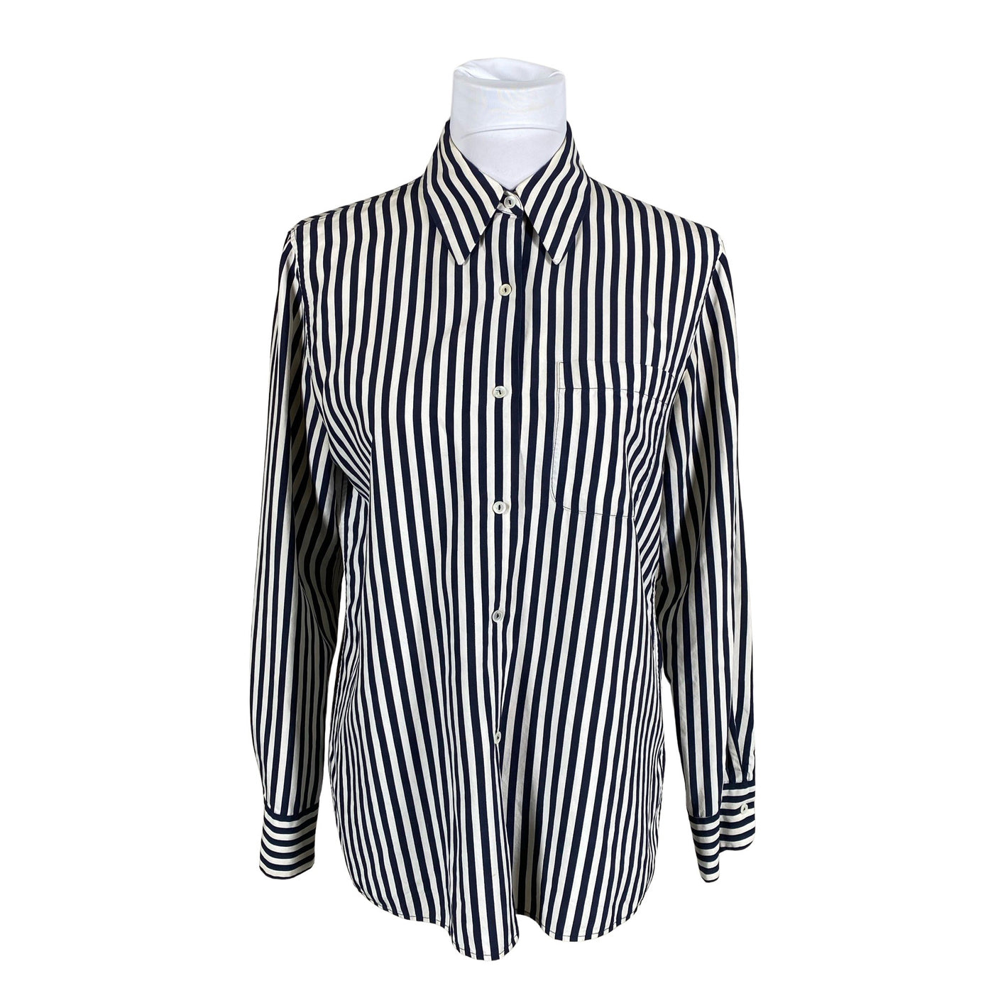 Unisex Ann Taylor - Blouse, size 38 - Blue (1)