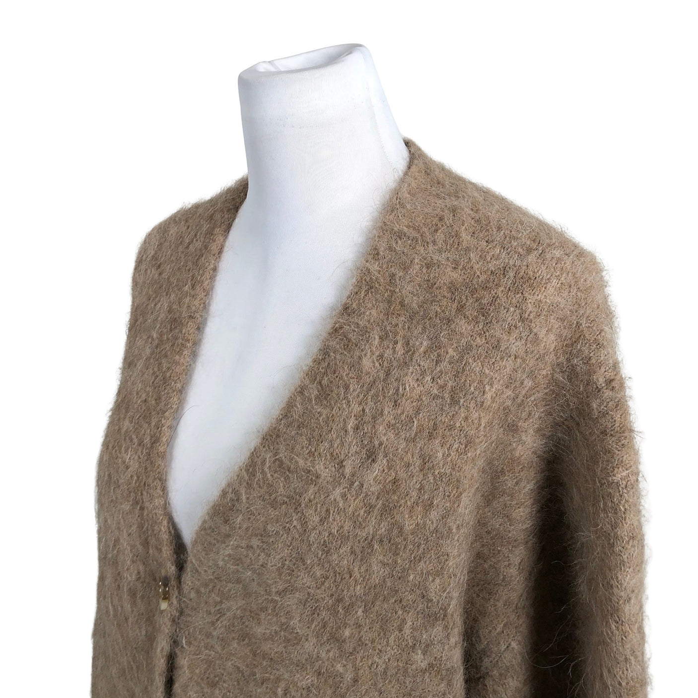 Unisex Balmuir - Cardigan, size 38 - Brown (3)
