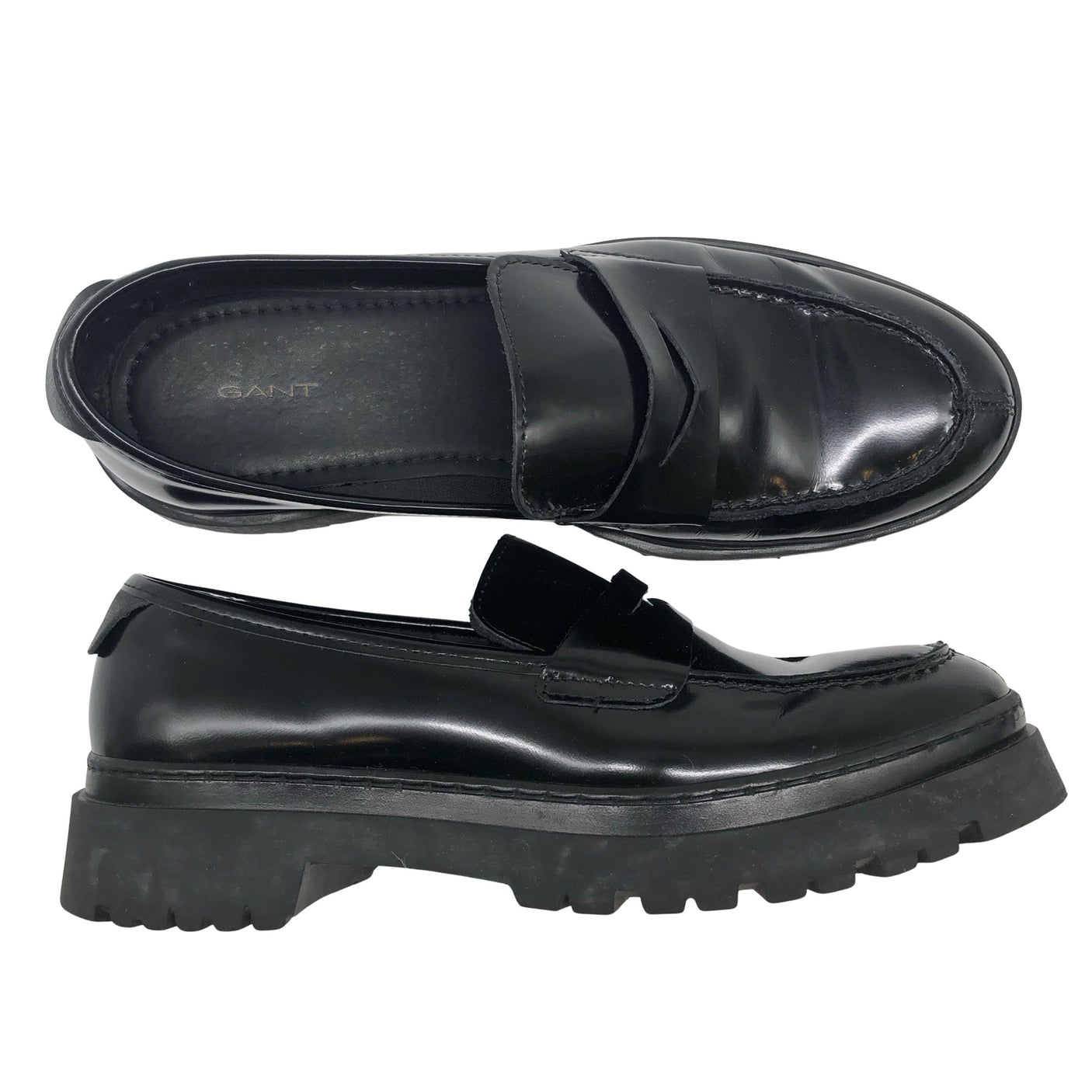 Unisex Gant - Loafers, size 40 - Black (1)