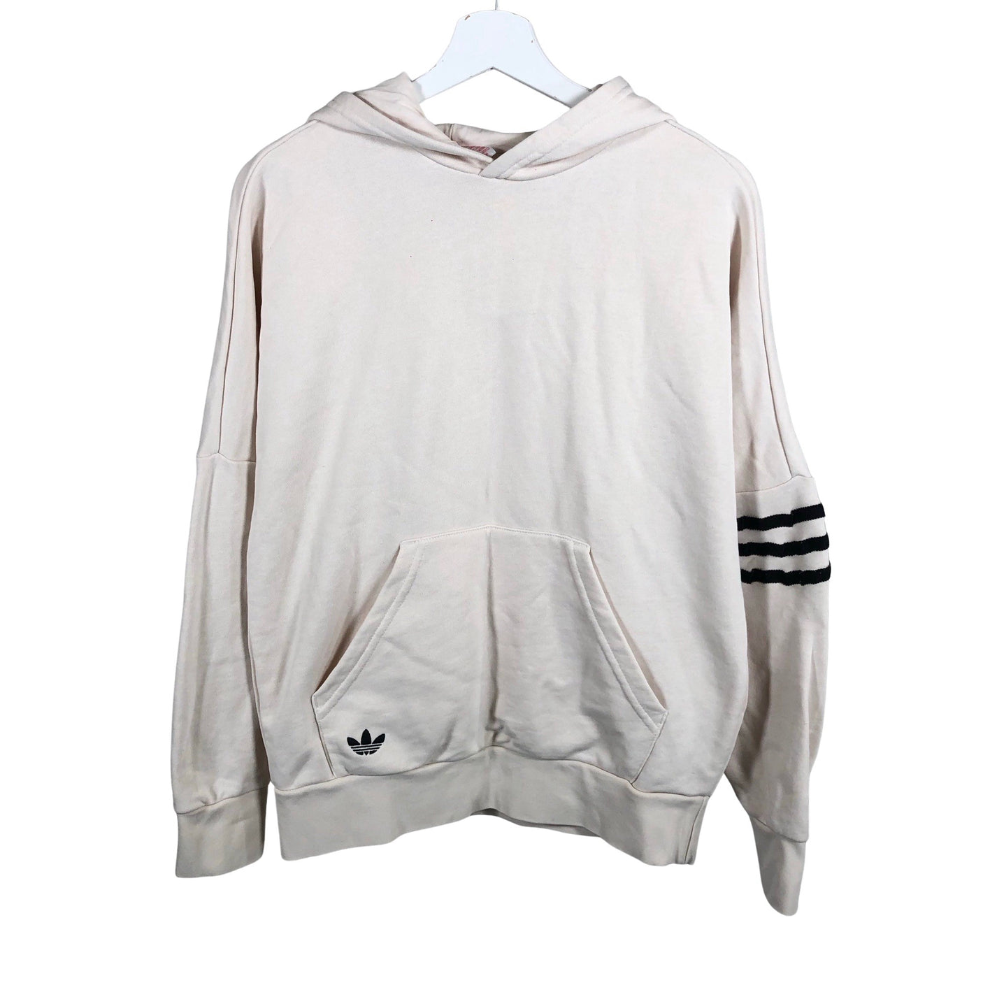 Unisex Adidas - Hoodie, size 158 - 164 - Beige (1)