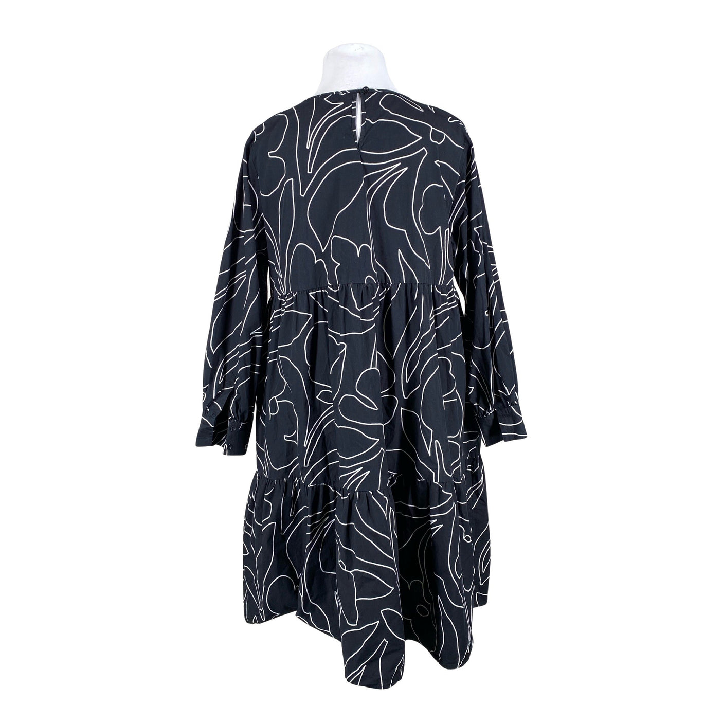 Unisex Nanso - Dress, size 48 - Black (2)