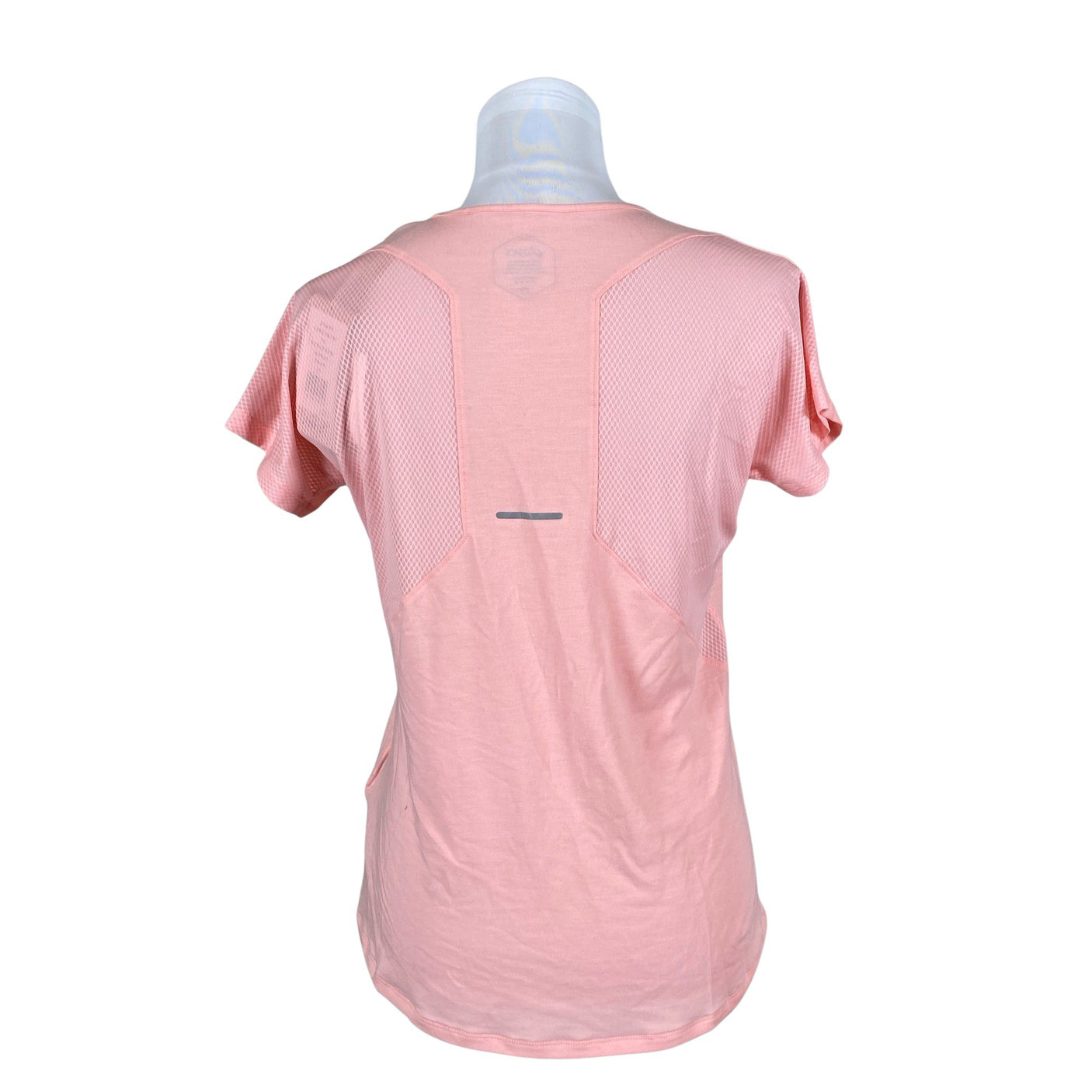 Unisex Asics - Sports shirt, short sleeve, size 38 - Light pink (2)