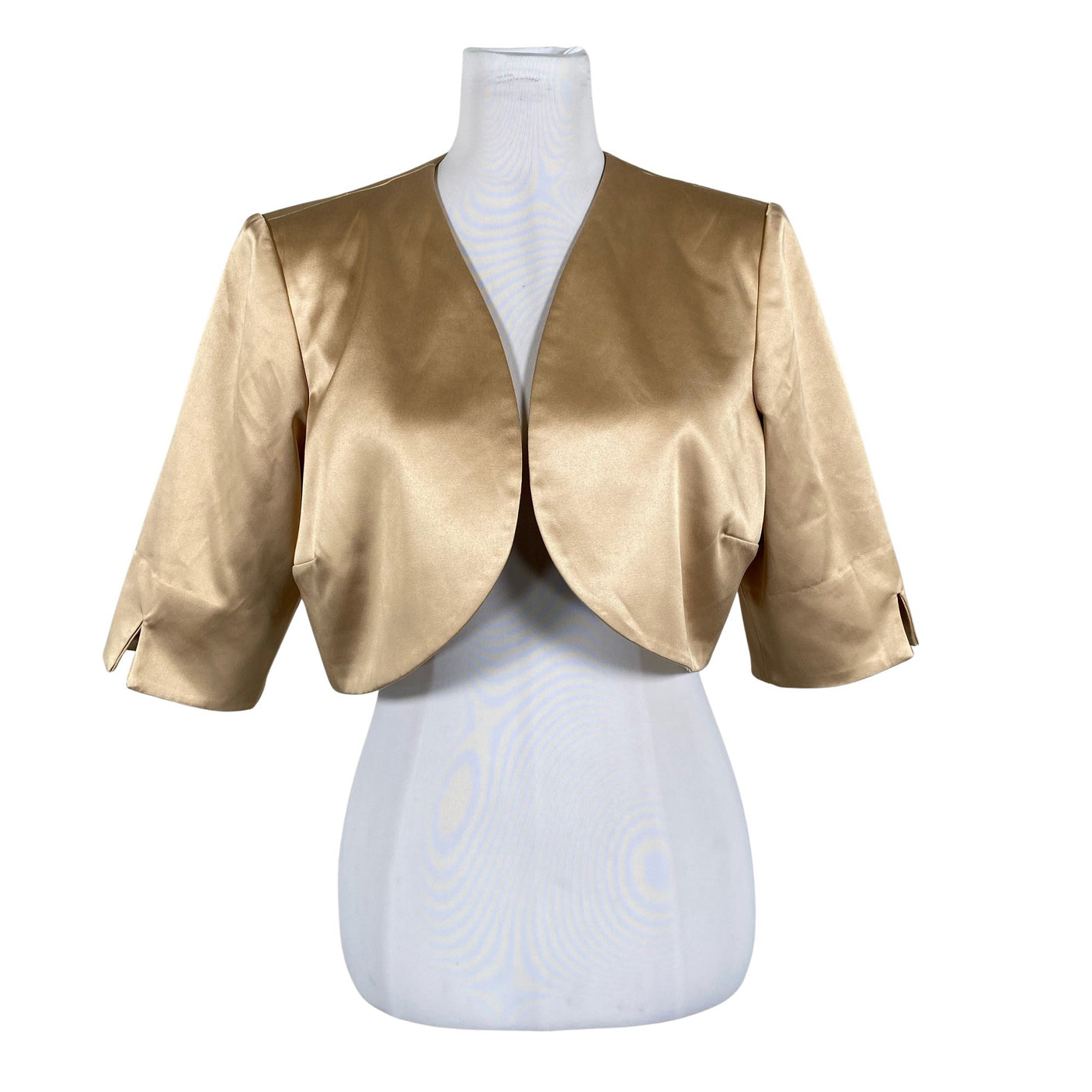 Unisex Global - Dress jacket, size 40 - Gold (1)
