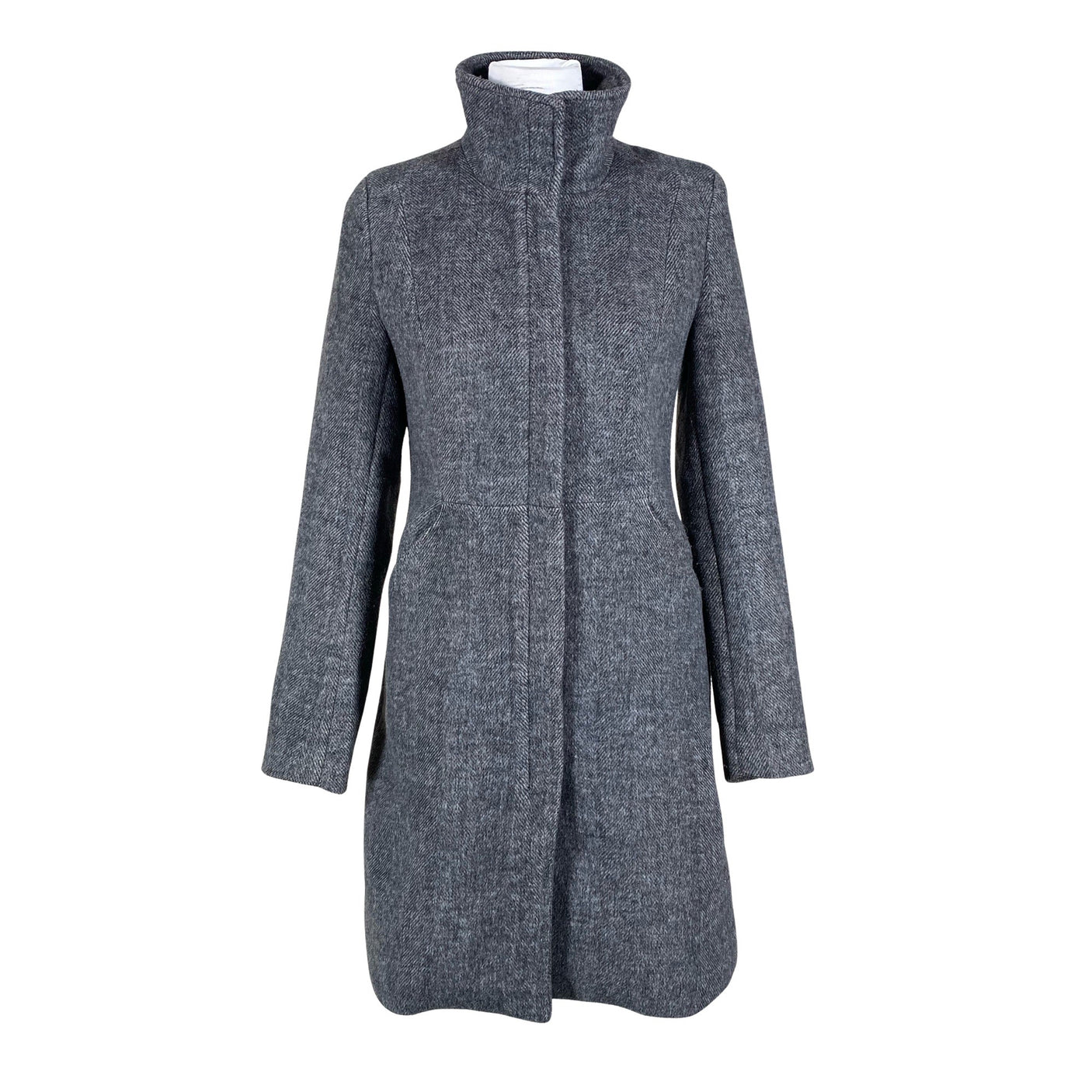 Unisex Soaked - Wool coat, size 34 - Gray (1)