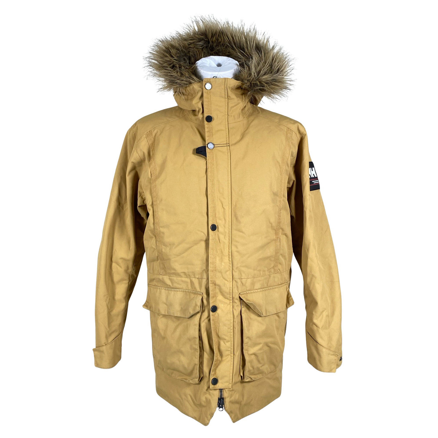 Unisex Helly Hansen - Winter jacket, size L - Brown (1)