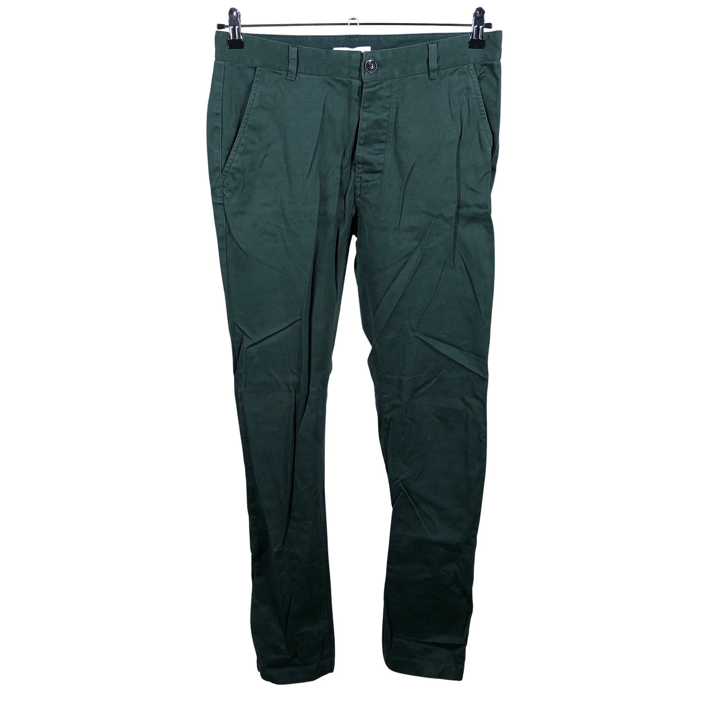 Unisex Samsoe&Samsoe - Chinos, size W31 - Green (1)