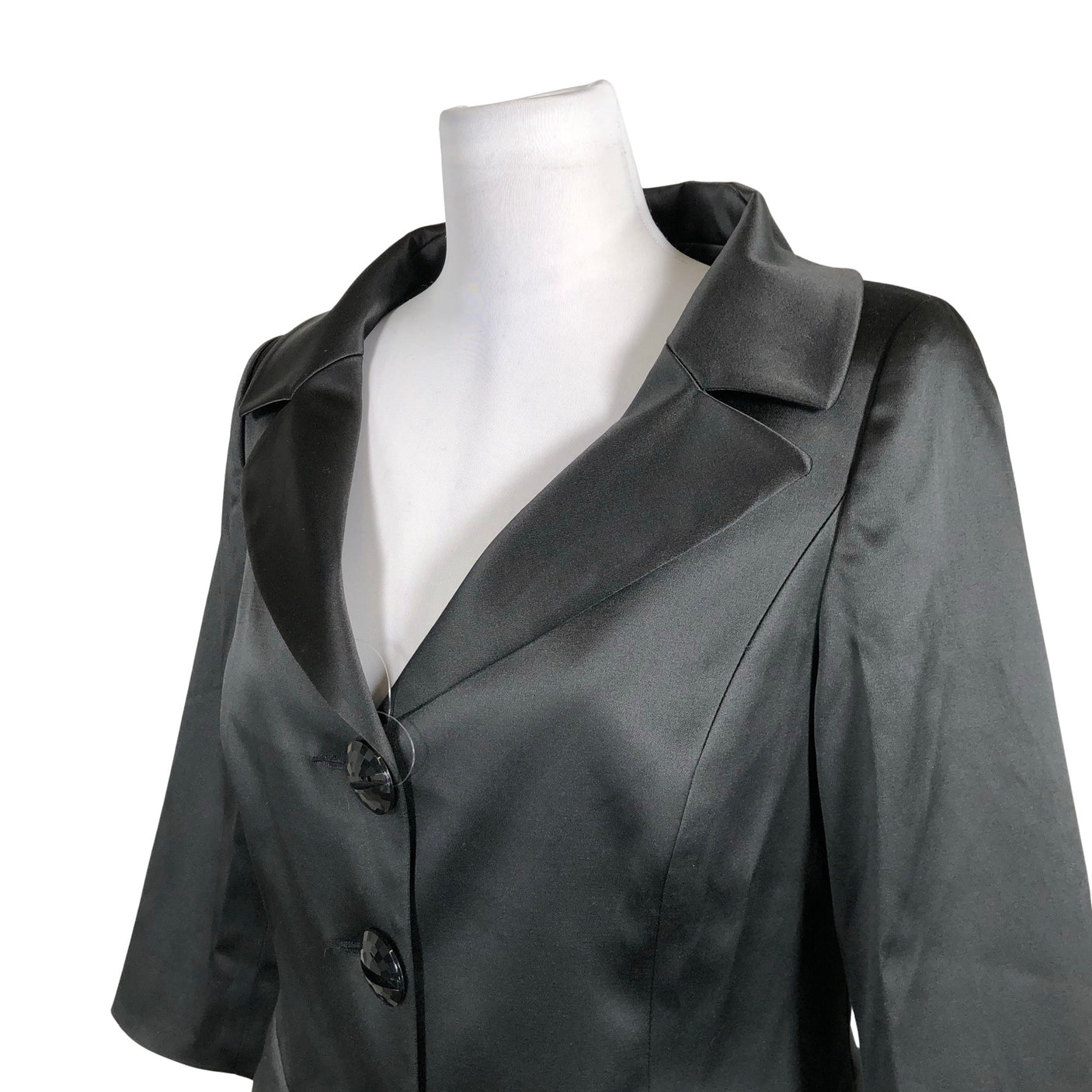 Unisex Muotikuu - Dress jacket, size 40 - Black (3)