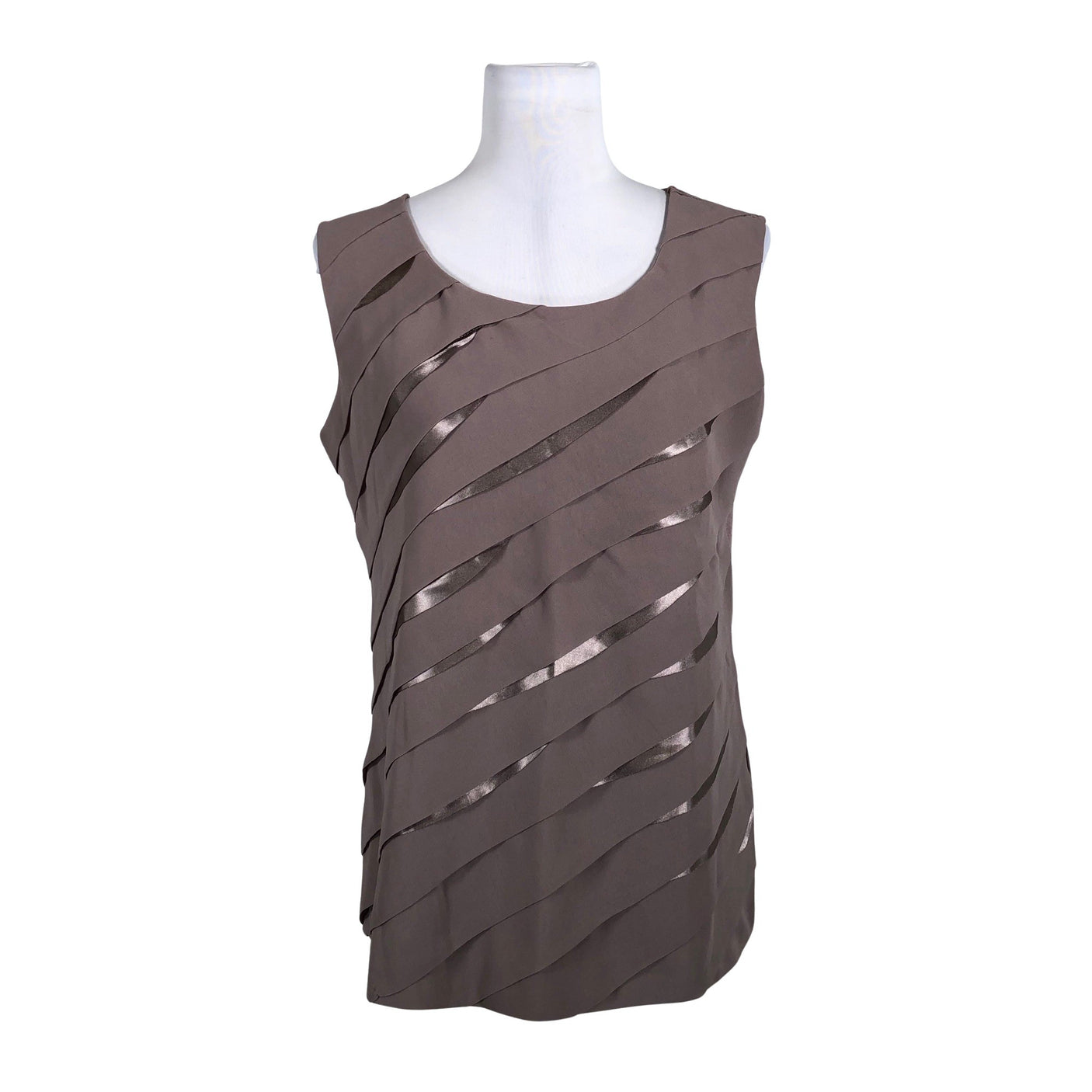 Unisex Ril's - Top, size 40 - Brown (1)