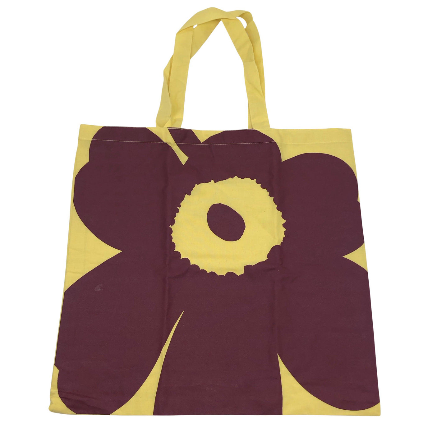 Unisex Marimekko - Shopping bag, size Maxi - Yellow (1)