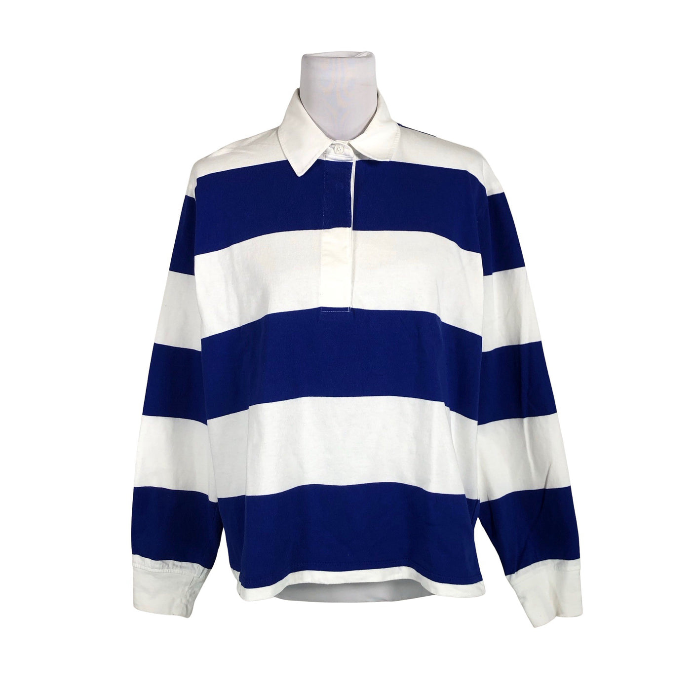 Unisex Arket - Tricot shirt, size 38 - Blue (1)