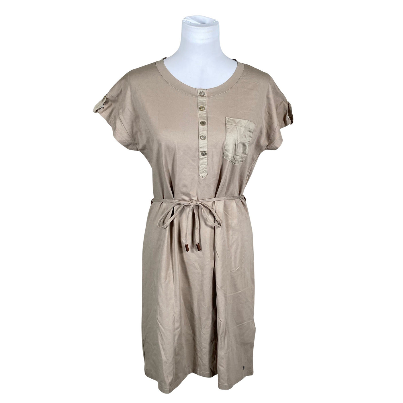 Unisex Luhta - Tricot dress, size 36 - Beige (1)