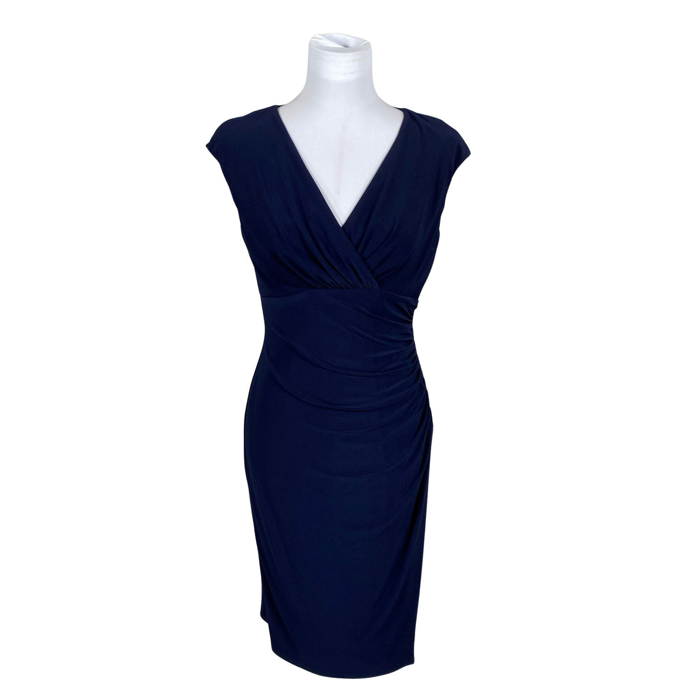 Unisex Lauren Ralph Lauren - Tricot dress, size 36 - Blue (1)