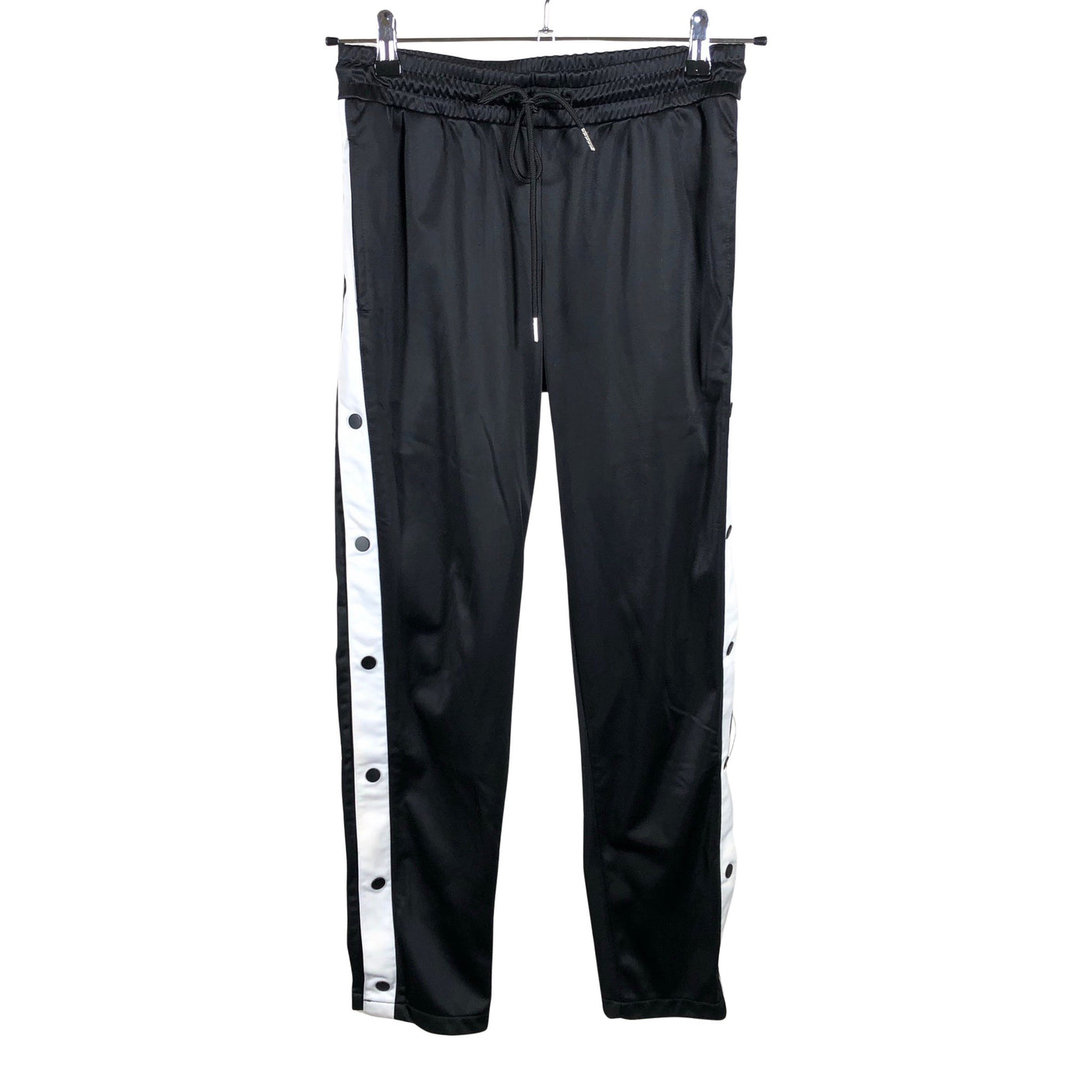 Unisex Urban Classics - Track pants, size 38 - Black (1)