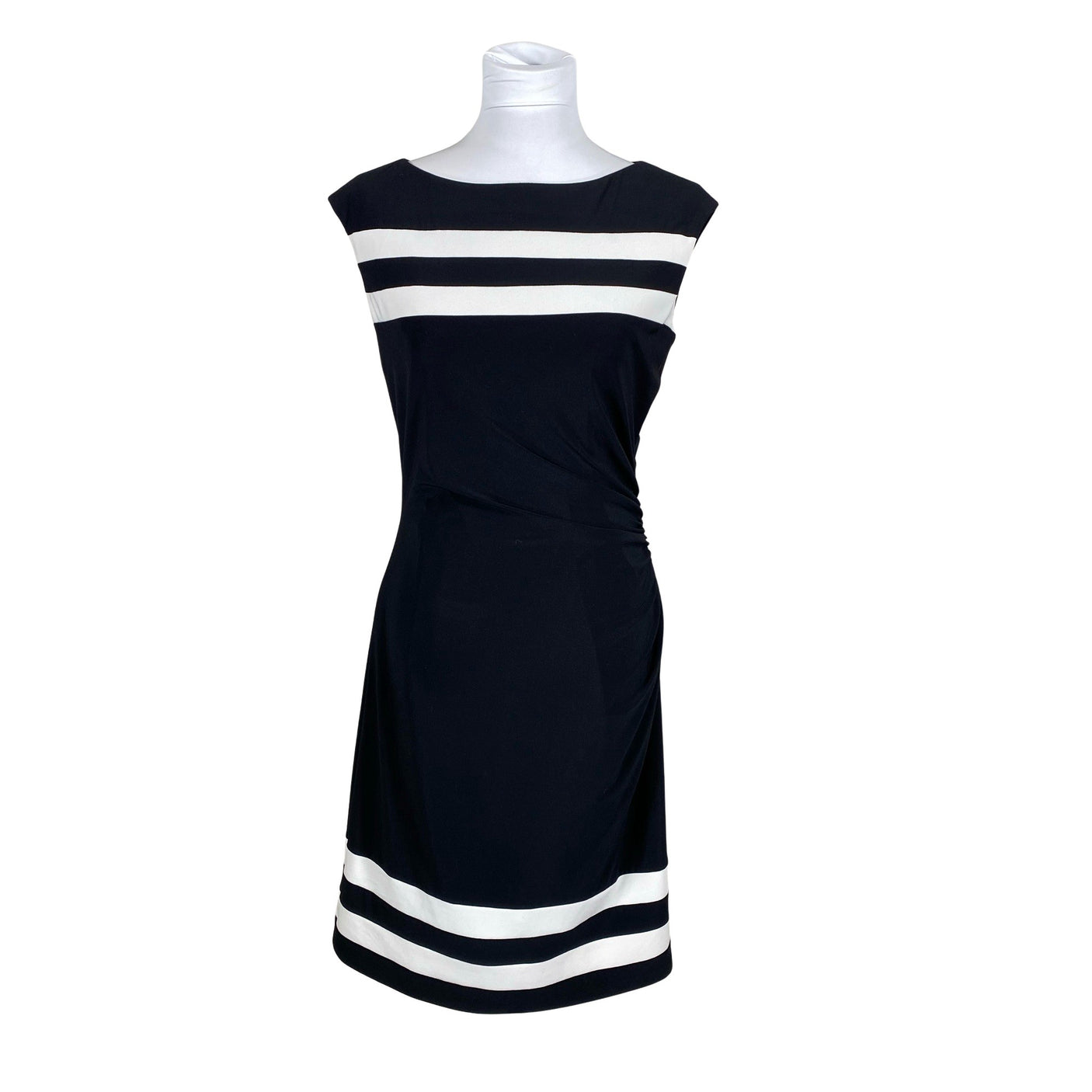 Unisex Lauren Ralph Lauren - Tricot dress, size 38 - Black (1)