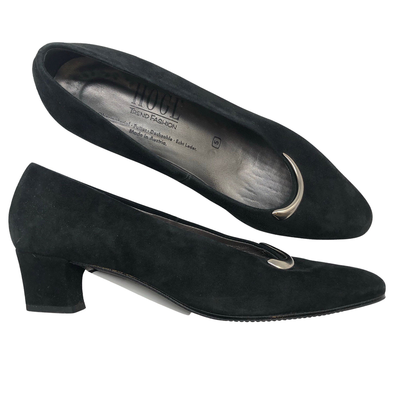 Unisex Högl - High heels, size 38 - Black (1)