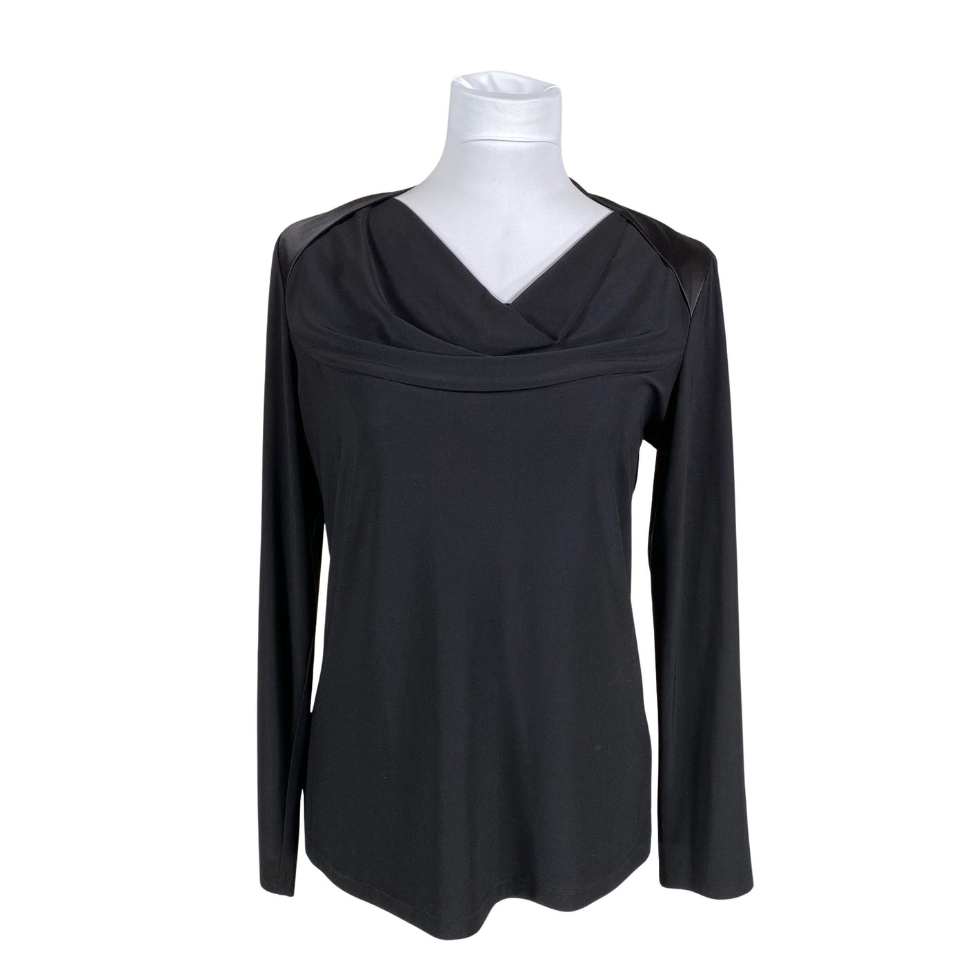 Unisex Frank Walder - Tricot shirt, size 40 - Black (1)