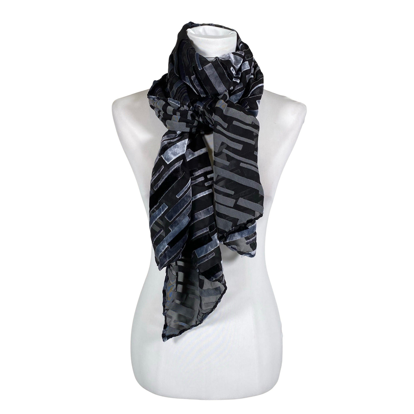 Unisex Marja Kurki - Scarf, size Maxi - Black (1)