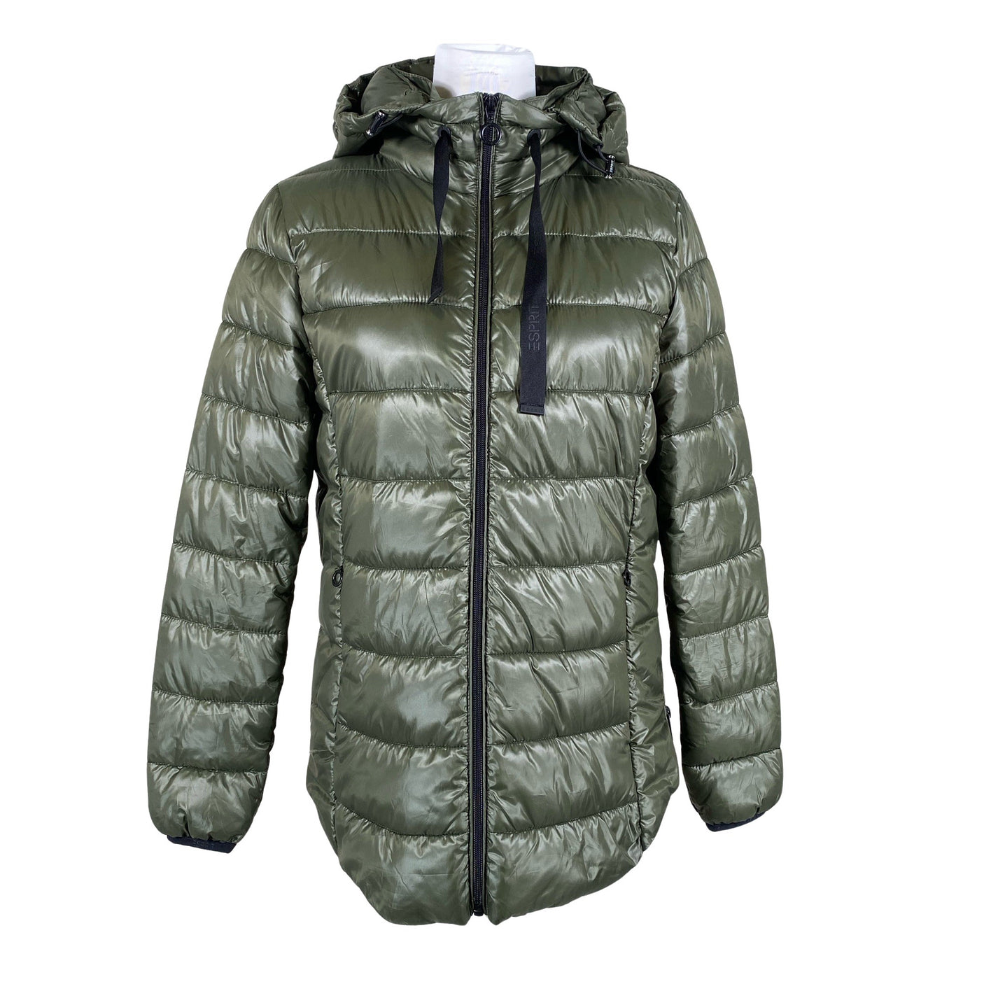 Unisex Esprit - Lightly padded jacket, size 38 - Green (1)