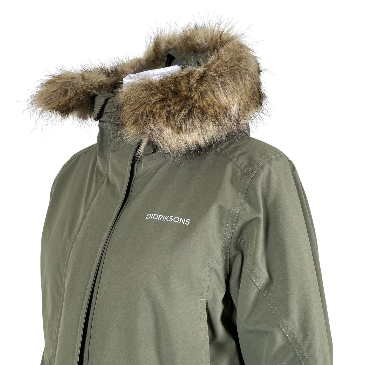 Unisex Didriksons - Winter jacket, size 38 - Green (3)