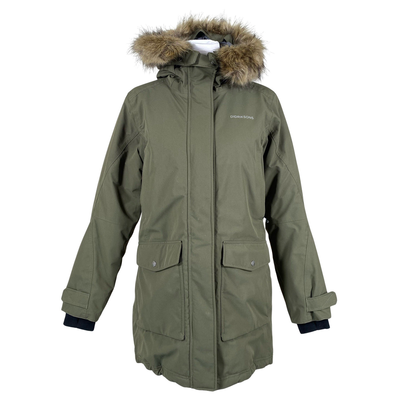 Unisex Didriksons - Winter jacket, size 38 - Green (1)