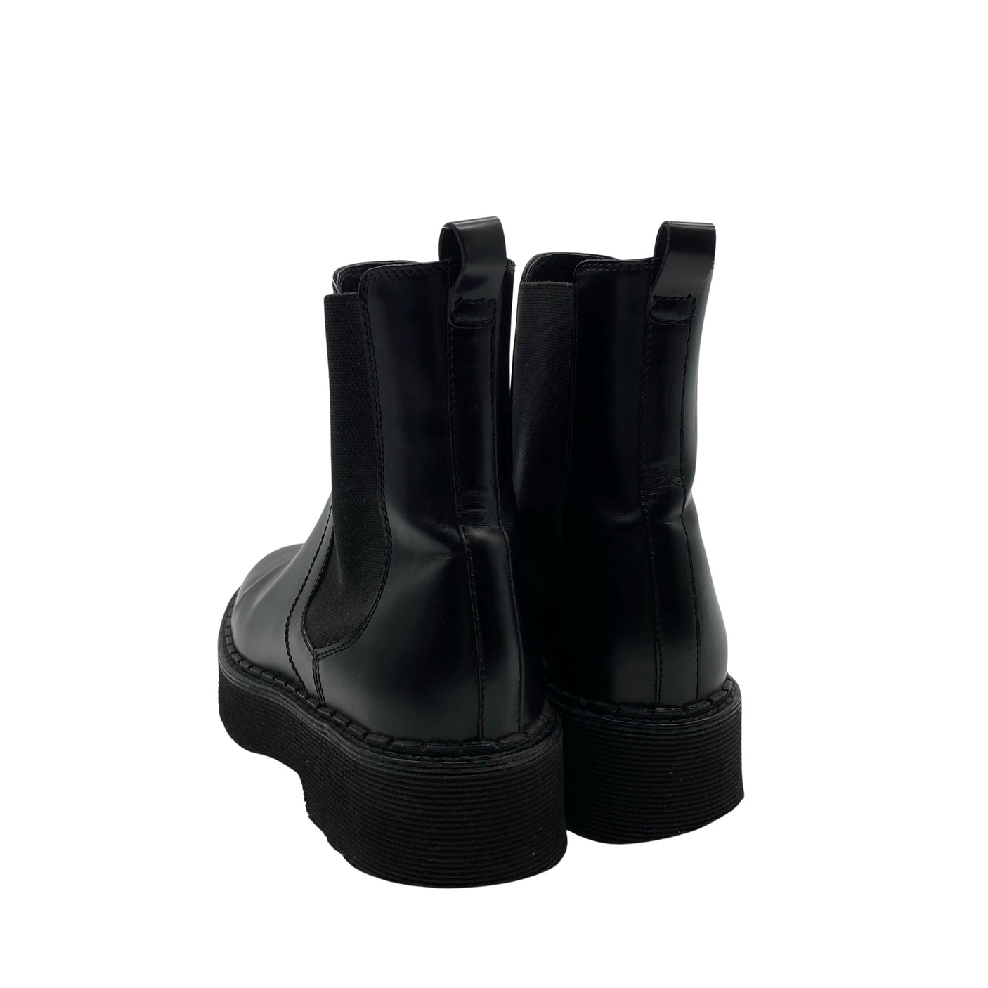 Unisex Tod's - Ankle boots, size 38 - Black (2)